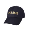 ADJUSTABLE CAP - GOLD POLICE LOGO -ProGear Outfitters 182 1pg 04 front adjustable cap gold police logo scaled