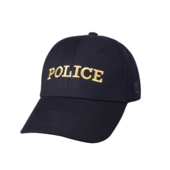ADJUSTABLE CAP - GOLD POLICE LOGO