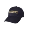 ADJUSTABLE CAP - GOLD SECURITY LOGO -ProGear Outfitters 182 1seg 04 front adjustable cap gold security logo scaled