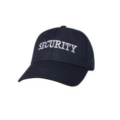ADJUSTABLE CAP - SILVER SECURITY LOGO