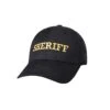 ADJUSTABLE CAP - GOLD SHERIFF LOGO 2 ADJUSTABLE CAP - GOLD SHERIFF LOGO -ProGear Outfitters 182 1sg 11 front adjustable cap gold sheriff logo