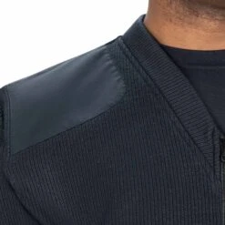 FLEECE-LINED ZIP FRONT SWEATER -ProGear Outfitters 227 04 detail1 fleece lined zip front sweater