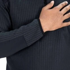 FLEECE-LINED QUARTER ZIP SWEATER -ProGear Outfitters 228 04 detail2 fleece lined quarter zip front sweater 24