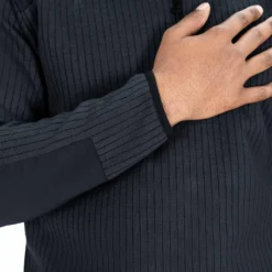 FLEECE-LINED QUARTER ZIP SWEATER -ProGear Outfitters 228 04 detail2 fleece lined quarter zip front sweater 24 scaled