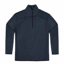 FLEECE-LINED QUARTER ZIP SWEATER -ProGear Outfitters 228 04 flat fleece lined quarter zip front sweater 24 scaled