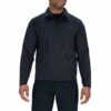 FLEECE-LINED QUARTER ZIP SWEATER -ProGear Outfitters 228 04 front fleece lined quarter zip front sweater 24