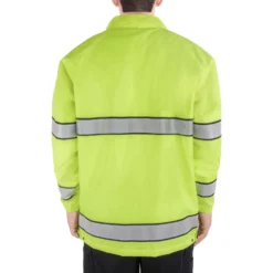 HI-VIS ALL-SEASON B.DRY® JACKET -ProGear Outfitters 26950 55 34 back hi vis all season bdry jacket.5 6 2021 1 scaled