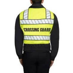 BREAKAWAY SAFETY VEST - CROSSING GUARD LOGO -ProGear Outfitters 339c 55 back breakaway safety vest 2023 1