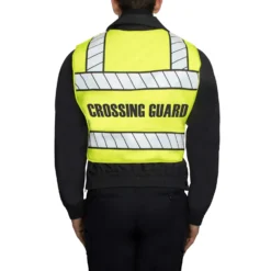 BREAKAWAY SAFETY VEST - CROSSING GUARD LOGO -ProGear Outfitters 339c 55 back breakaway safety vest 2023 1 scaled