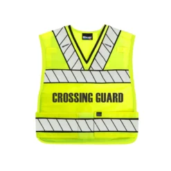 BREAKAWAY SAFETY VEST - CROSSING GUARD LOGO -ProGear Outfitters 339c 55 flat breakaway safety vest 2023 1 scaled