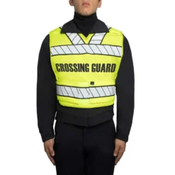 BREAKAWAY SAFETY VEST - CROSSING GUARD LOGO