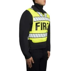 BREAKAWAY SAFETY VEST - FIRE LOGO -ProGear Outfitters 339f 55 34 front breakaway safety vest 2023