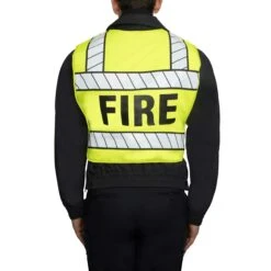 BREAKAWAY SAFETY VEST - FIRE LOGO -ProGear Outfitters 339f 55 back breakaway safety vest 2023