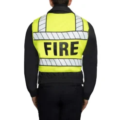 BREAKAWAY SAFETY VEST - FIRE LOGO -ProGear Outfitters 339f 55 back breakaway safety vest 2023 scaled