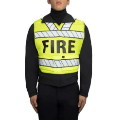 BREAKAWAY SAFETY VEST - FIRE LOGO