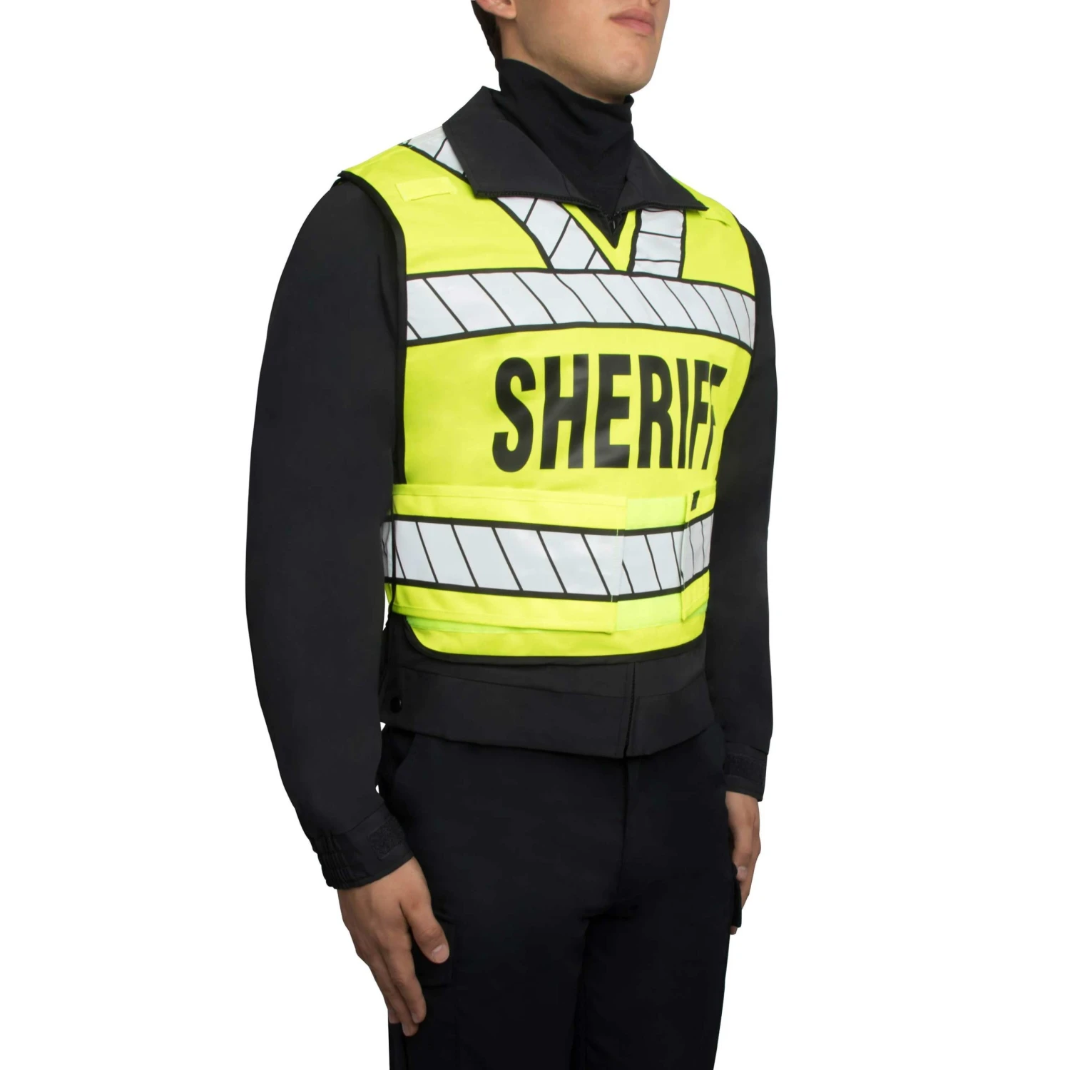 BREAKAWAY SAFETY VEST - SHERIFF LOGO 4 BREAKAWAY SAFETY VEST - SHERIFF LOGO - Image 2