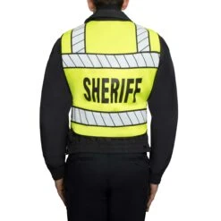 BREAKAWAY SAFETY VEST - SHERIFF LOGO 8 BREAKAWAY SAFETY VEST - SHERIFF LOGO -ProGear Outfitters 339s 55 back breakaway safety vest sheriff logo