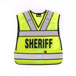 BREAKAWAY SAFETY VEST - SHERIFF LOGO 9 BREAKAWAY SAFETY VEST - SHERIFF LOGO -ProGear Outfitters 339s 55 flat breakaway safety vest sheriff logo