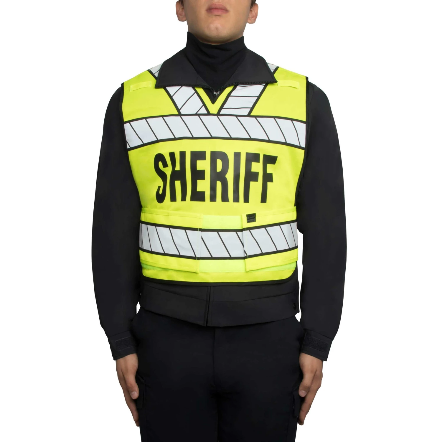 BREAKAWAY SAFETY VEST - SHERIFF LOGO 3 BREAKAWAY SAFETY VEST - SHERIFF LOGO
