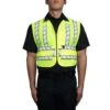 ZIP-FRONT BREAKAWAY SAFETY VEST -ProGear Outfitters 343 55 front zip front breakaway safety vest new