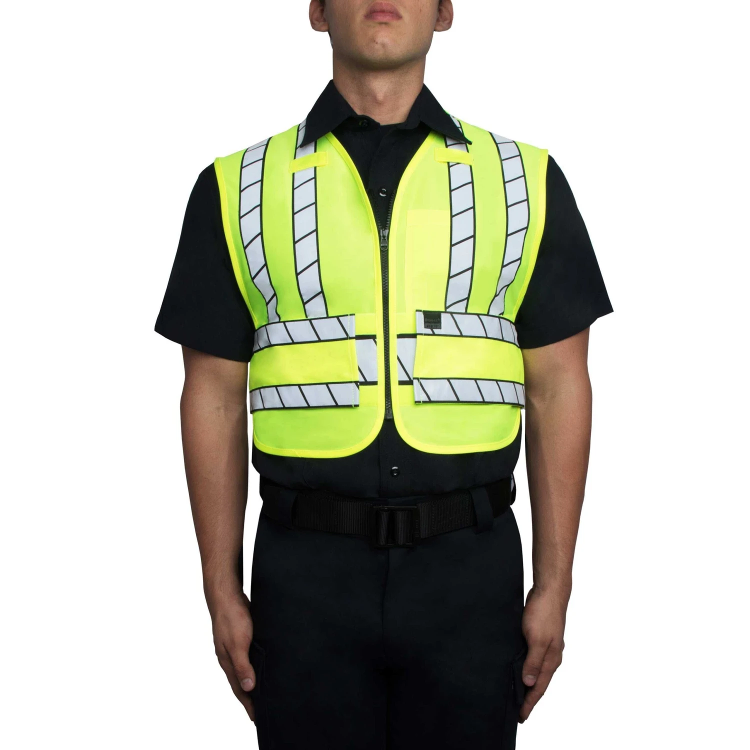 ZIP-FRONT BREAKAWAY SAFETY VEST 3 ZIP-FRONT BREAKAWAY SAFETY VEST