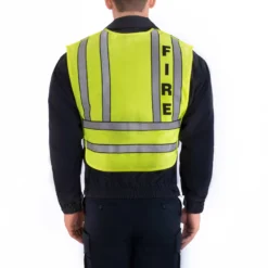 ZIP-FRONT BREAKAWAY SAFETY VEST - FIRE LOGO -ProGear Outfitters 343f 55 back zip front breakaway safety vest fire logo scaled