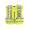 ZIP-FRONT BREAKAWAY SAFETY VEST - FIRE LOGO -ProGear Outfitters 343f 55 front zip front breakaway safety vest fire logo