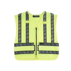 ORALITE® ZIP-FRONT SAFETY VEST -ProGear Outfitters 343r 55 flat oralite zip front safety vest