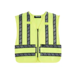 ORALITE® ZIP-FRONT SAFETY VEST -ProGear Outfitters 343r 55 flat oralite zip front safety vest scaled