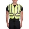 ORALITE® ZIP-FRONT SAFETY VEST -ProGear Outfitters 343r 55 front oralite zip front safety vest scaled