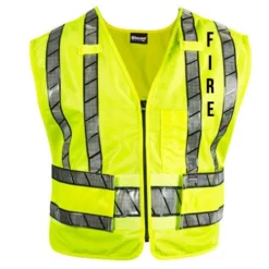 ORALITE® BREAKAWAY SAFETY VEST - FIRE LOGO