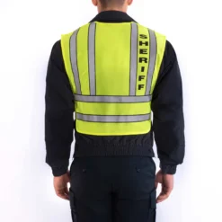 ZIP-FRONT BREAKAWAY SAFETY VEST - SHERIFF LOGO -ProGear Outfitters 343s 55 back zip front breakaway safety vest scaled