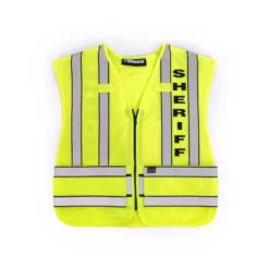 ZIP-FRONT BREAKAWAY SAFETY VEST - SHERIFF LOGO -ProGear Outfitters 343s 55 flat zip front breakaway safety vest scaled