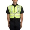 ZIP-FRONT BREAKAWAY SAFETY VEST - SHERIFF LOGO 1 ZIP-FRONT BREAKAWAY SAFETY VEST - SHERIFF LOGO -ProGear Outfitters 343s 55 front zip front breakaway safety vest