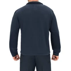 ZIP-FRONT JOB SHIRT -ProGear Outfitters 4640x 03 back zip front job shirt 2