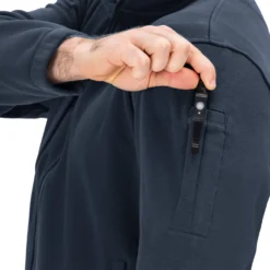 ZIP-FRONT JOB SHIRT -ProGear Outfitters 4640x 03 detail2 zip front job shirt 1 scaled