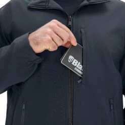 LIGHTWEIGHT SOFTSHELL FLEECE JACKET -ProGear Outfitters 4665 04 detail1 lightweight fleece jacket 1