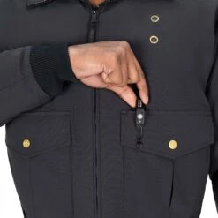 LIGHTWEIGHT B.DRY® JACKET -ProGear Outfitters 6110 1 04 detail1 metro ny bomber jacket 2