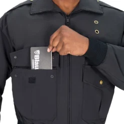 LIGHTWEIGHT B.DRY® JACKET -ProGear Outfitters 6110 1 04 detail2 metro ny bomber jacket 2 scaled