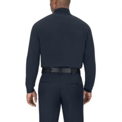 MOCK TURTLENECK -ProGear Outfitters 8110x 04 back mock turtleneck 2024