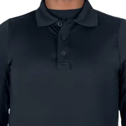 PERFORMANCE POLO LS SHIRT WMS -ProGear Outfitters 8127w 04 detail2 performace polo 1 scaled