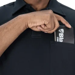 BICOMPONENT POLO SHIRT WITH POCKET -ProGear Outfitters 8131 3 04 detail2 bicomponent ss polo shirt