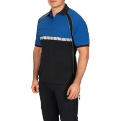 ProGear Outfitters -ProGear Outfitters 8133 65 34 front colorblock performance polo 1