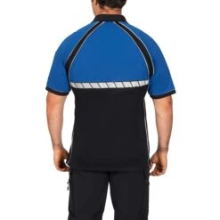 COLORBLOCK PERFORMANCE POLO -ProGear Outfitters 8133 65 back colorblock performance polo 1