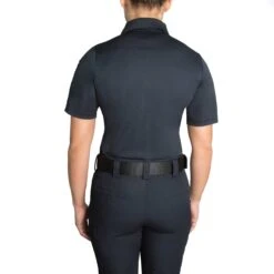 WOMEN'S PERFORMANCE PRO POLO SHIRT -ProGear Outfitters 8134w 04 back performance pro polo shirt womens