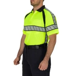 ProGear Outfitters -ProGear Outfitters 8137 55 34 front hi vis polo