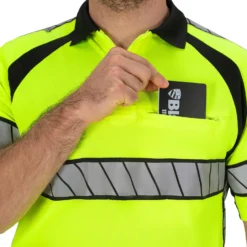 HI-VIS POLO SHIRT -ProGear Outfitters 8137 55 detail1 hi vis polo scaled