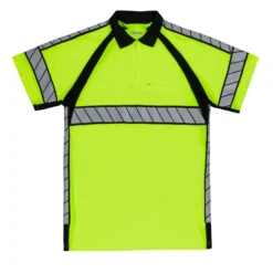 HI-VIS POLO SHIRT -ProGear Outfitters 8137 55 flat hi vis polo scaled