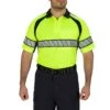 HI-VIS POLO SHIRT -ProGear Outfitters 8137 55 front hi vis polo