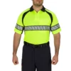 HI-VIS POLO SHIRT -ProGear Outfitters 8137 55 front hi vis polo scaled